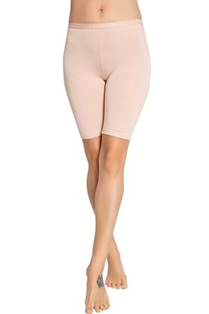 LuxDrm 3000 Kadın Bambu Dizüstü Tayt Ten ld3