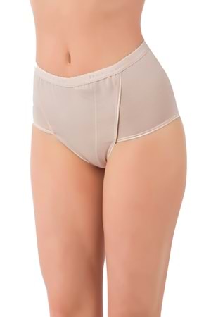 LuxDrm 491 Toparlayıcı Kadın Bato Külot Ten Ld4