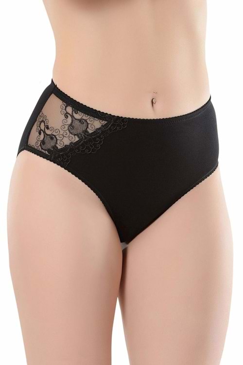 Belinay 018 Dantel Ayrıntılı Bayan Külot