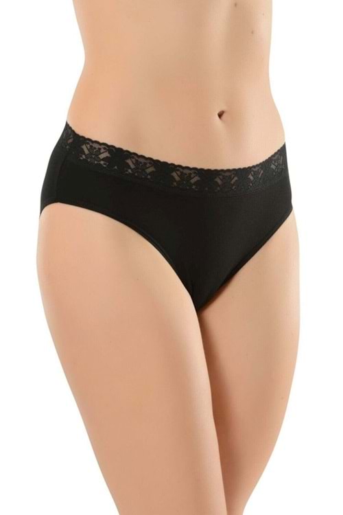 Belinay 04 Beli Dantelli Bayan Külot