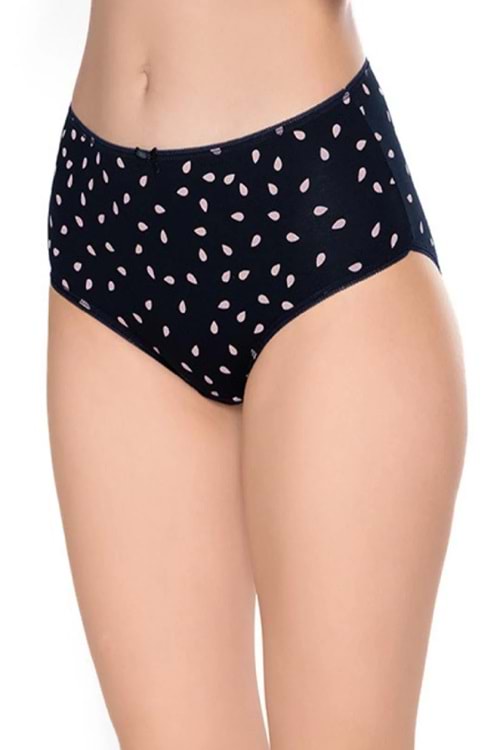 Belinay 3515 Kadın Yüksek Bel Bato Külot 4lü Paket