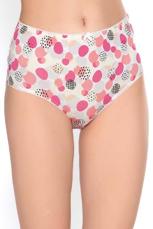 Belinay 3516 Kadın Yüksek Bel Bato Külot 4lü Paket