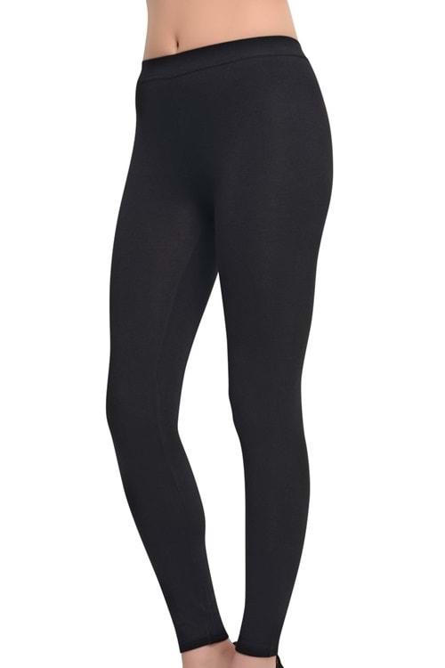 Belinay 5017 interlock Viscose Bayan Uzun Tayt