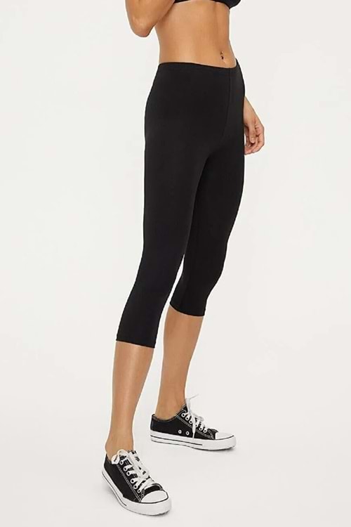 debpoint Kadın Modal 3507 Kapri Tayt