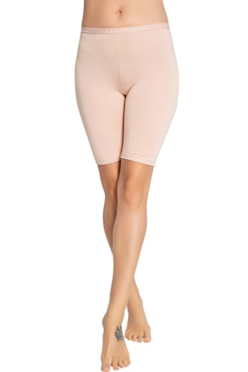 LuxDrm 3000 Kadın Bambu Dizüstü Tayt Ten ld3